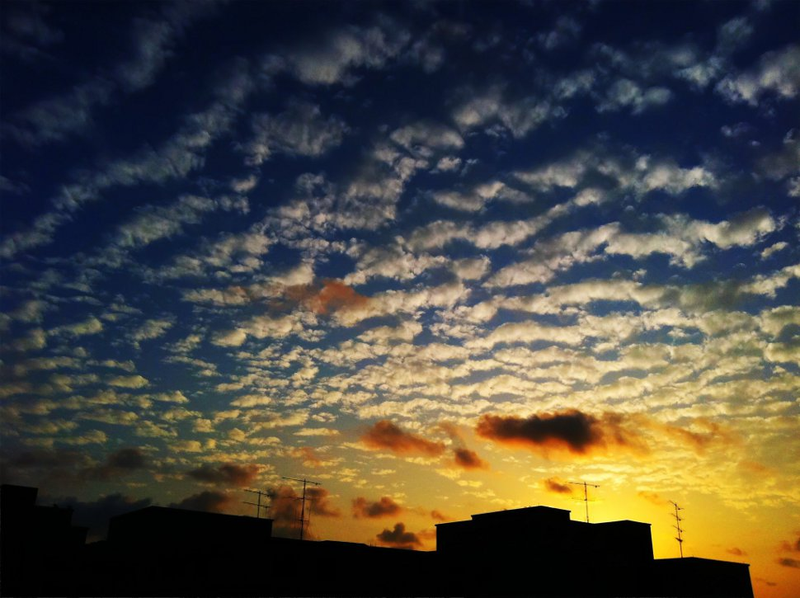 Illustration for article titled Shooting Challenge: Clouds 1